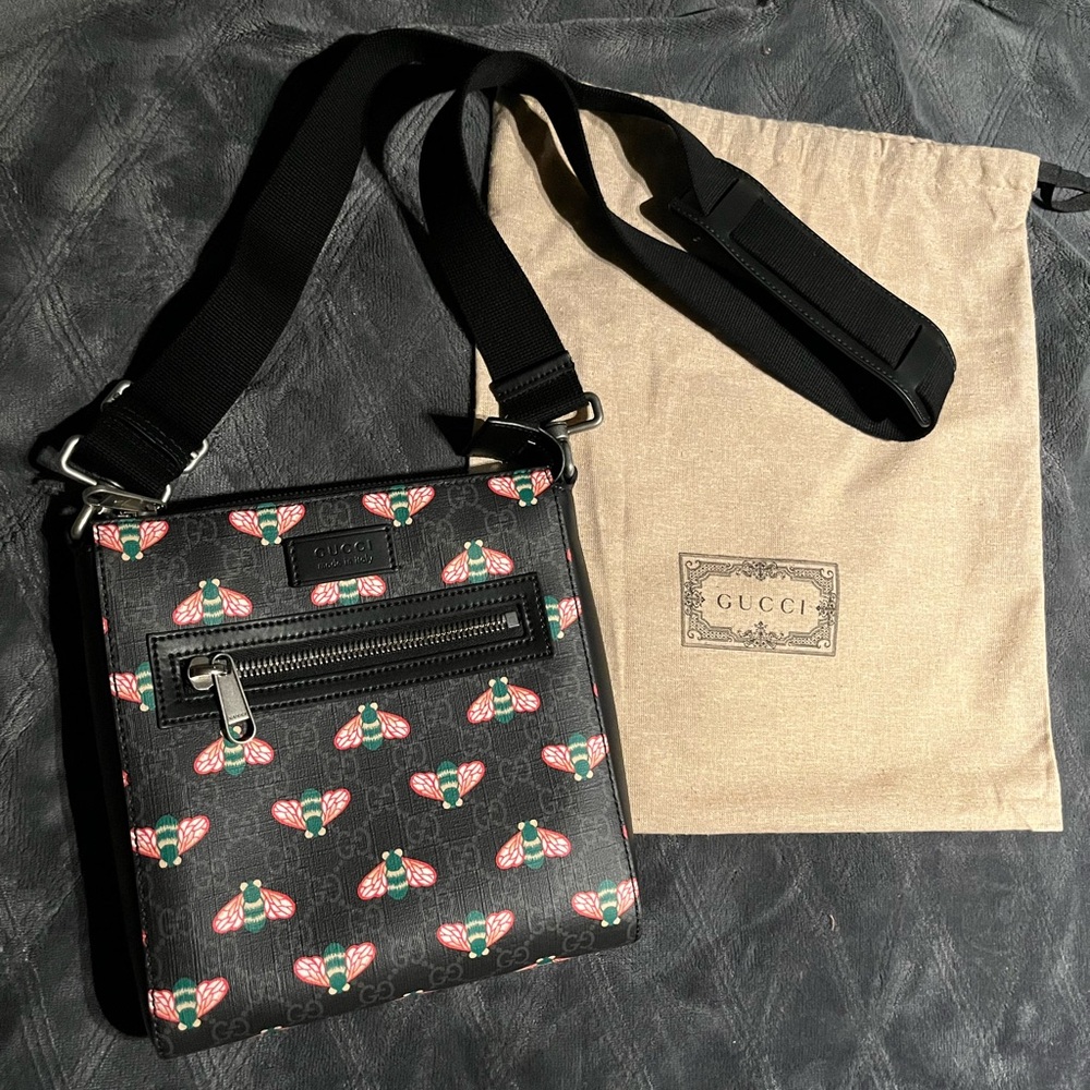 Gucci Mens Messenger Bag